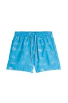 Vilebrequin Vilebrequin Embroidered Swim Trunks - Blue