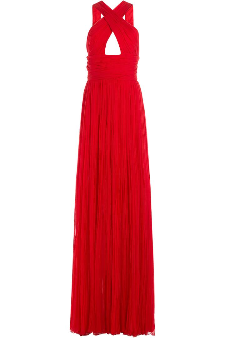 Roberto Cavalli Roberto Cavalli Floor Length Silk Gown