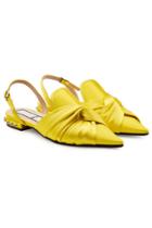 N 21 N&deg;21 Satin Slingbacks