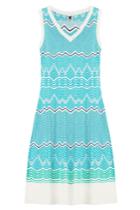 M Missoni M Missoni Sleeveless Crochet Dress - Multicolor