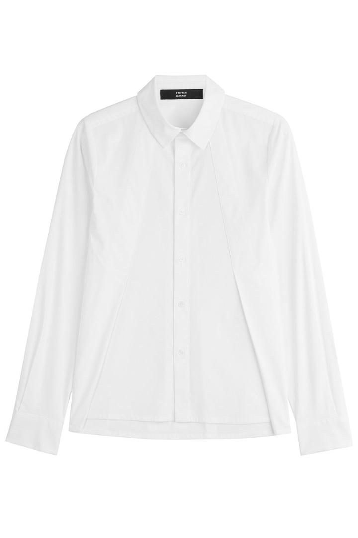 Steffen Schraut Steffen Schraut Cotton Blend Blouse