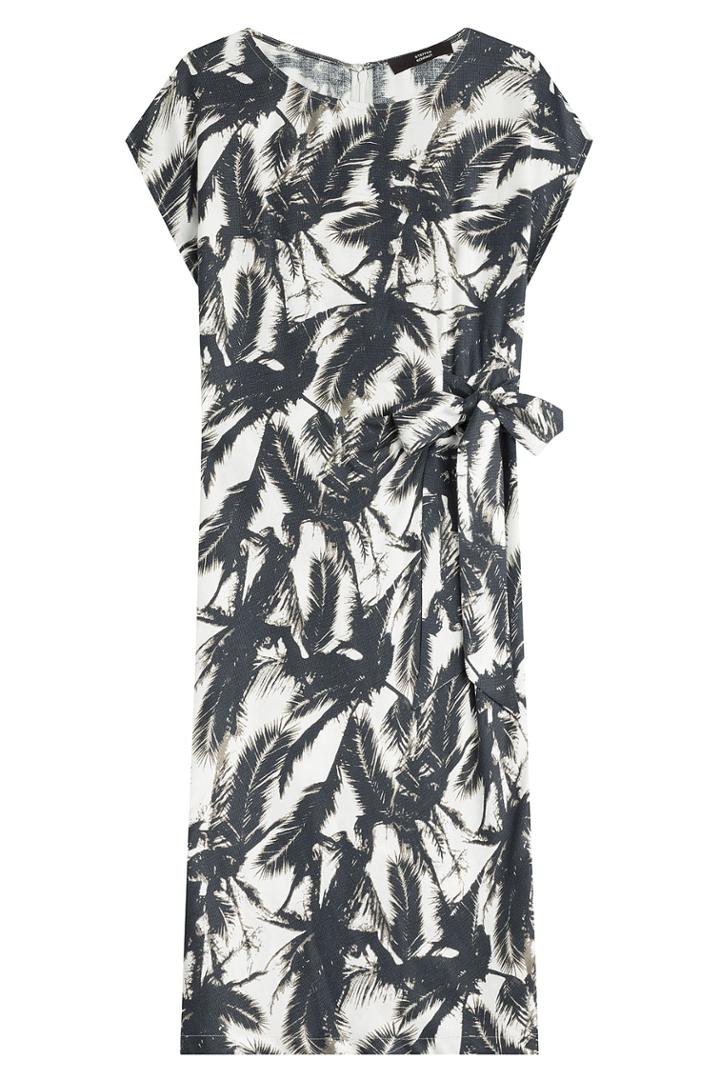 Steffen Schraut Steffen Schraut Palm Print Dress - Multicolor