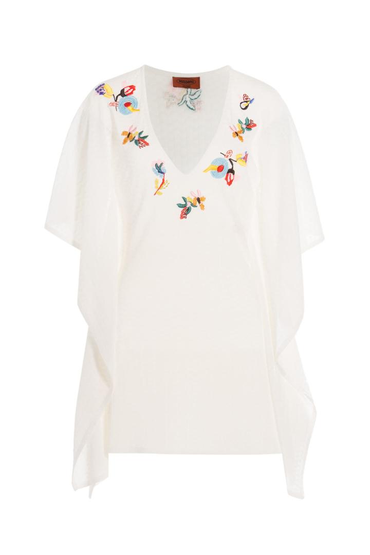Missoni Mare Missoni Mare Embroidered Tunic