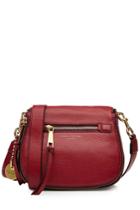 Marc Jacobs Marc Jacobs Recruit Small Leather Saddle Bag - Red