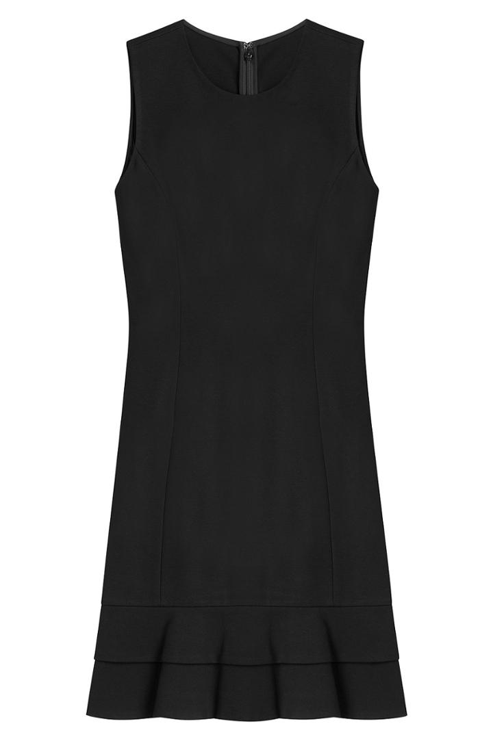 Diane Von Furstenberg Diane Von Furstenberg Dress With Ruffles - Black