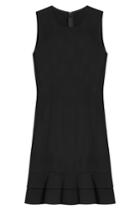 Diane Von Furstenberg Diane Von Furstenberg Dress With Ruffles - Black