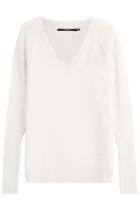 J Brand J Brand Wool Pullover With Cashmere - White