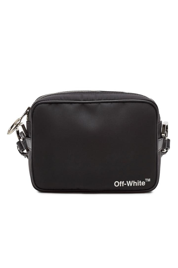 Off-white Off-white Fabric Crossbody Bag