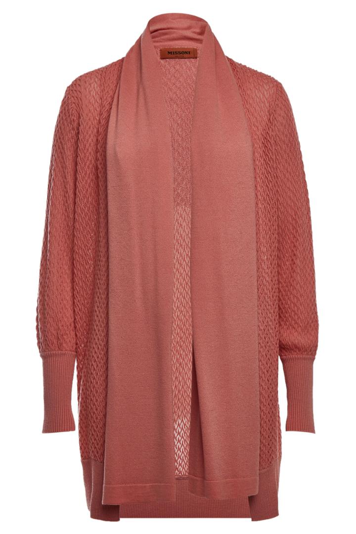 Missoni Missoni Cardigan With Scarf