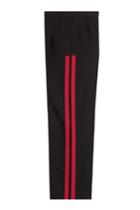 Alexander Mcqueen Alexander Mcqueen Wool-silk Wide Leg Pants