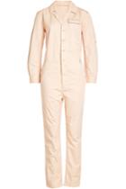 Closed Closed Cotton Jumpsuit With Linen