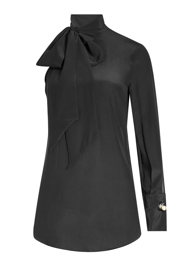 By Malene Birger By Malene Birger Asymmetric Silk Dress