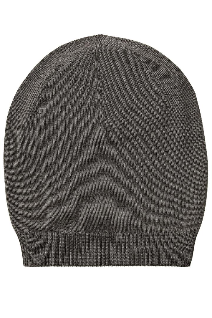 Rick Owens Men Rick Owens Men Wool Hat - Grey