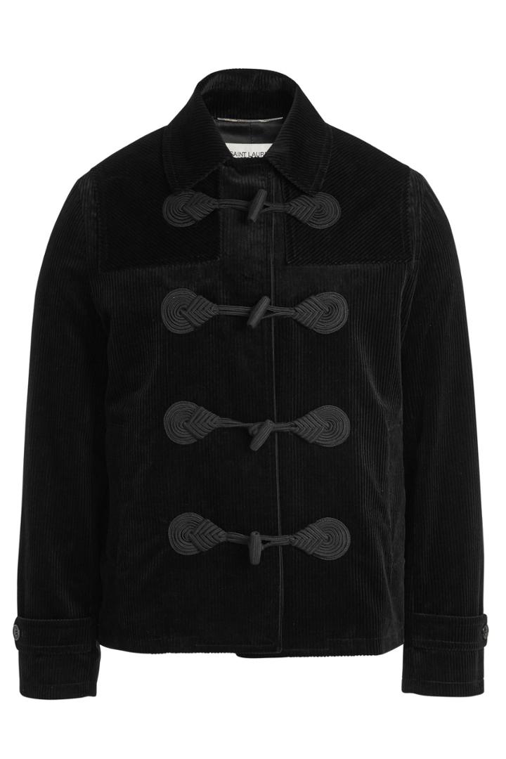 Saint Laurent Saint Laurent Corduroy Duffle Jacket