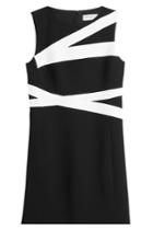 Emilio Pucci Emilio Pucci Wool Shift Dress - Black