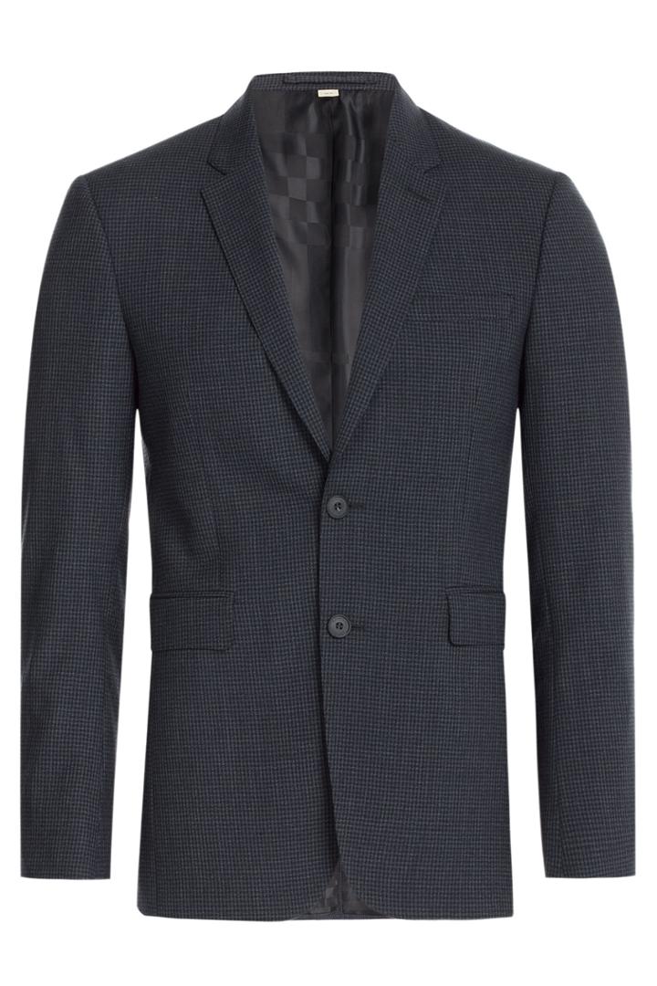 Burberry London Burberry London Wool Blazer - Grey