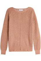 Closed Closed Ribbed Pullover With Cotton And Linen
