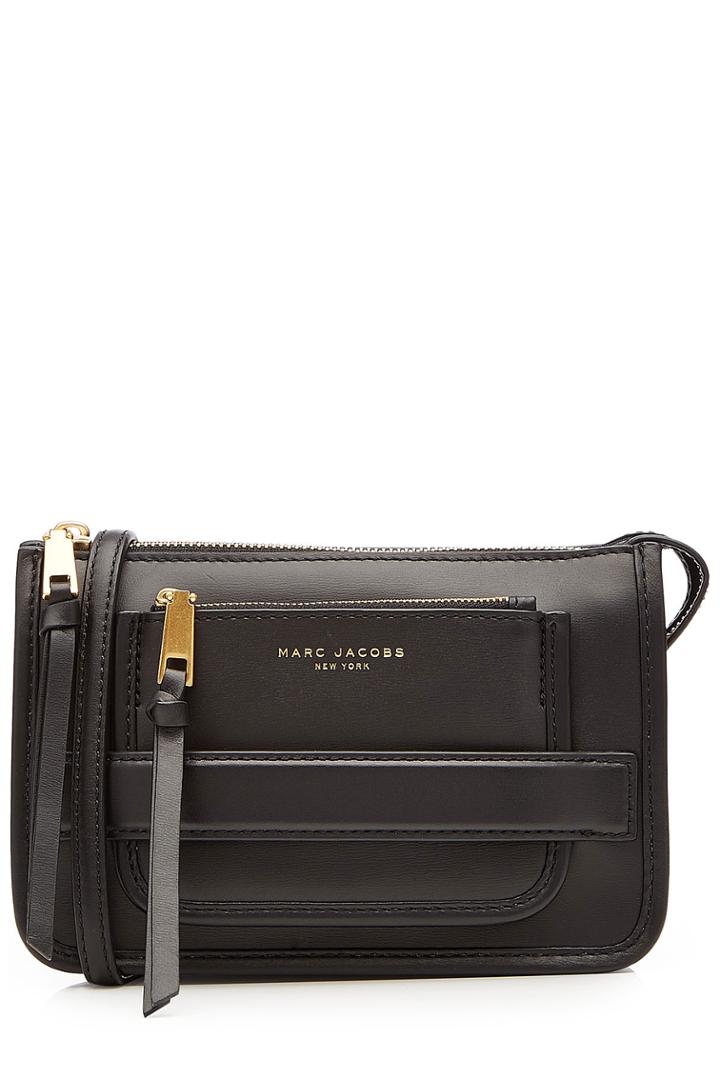 Marc Jacobs Marc Jacobs Madison Cross Body Leather Shoulder Bag - Black