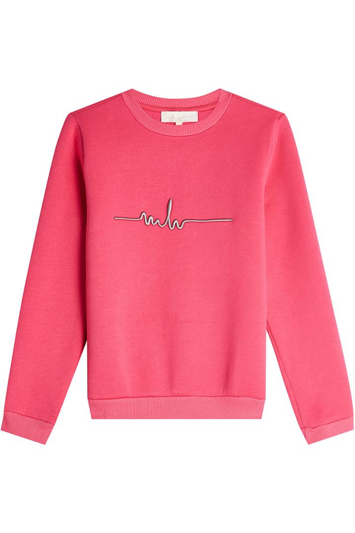 Marina Hoermanseder Marina Hoermanseder Embroidered Sweatshirt With Cotton