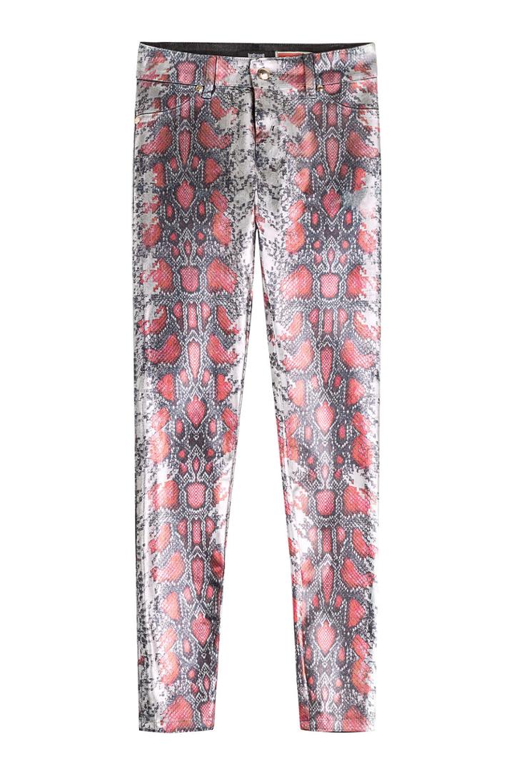 Just Cavalli Just Cavalli Snake Print Skinny Jeans - None