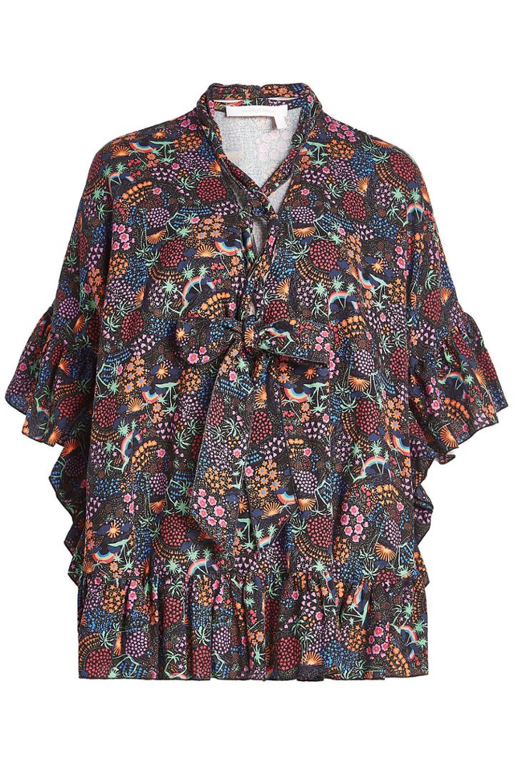 See By Chloé See By Chloé Printed Smock Top
