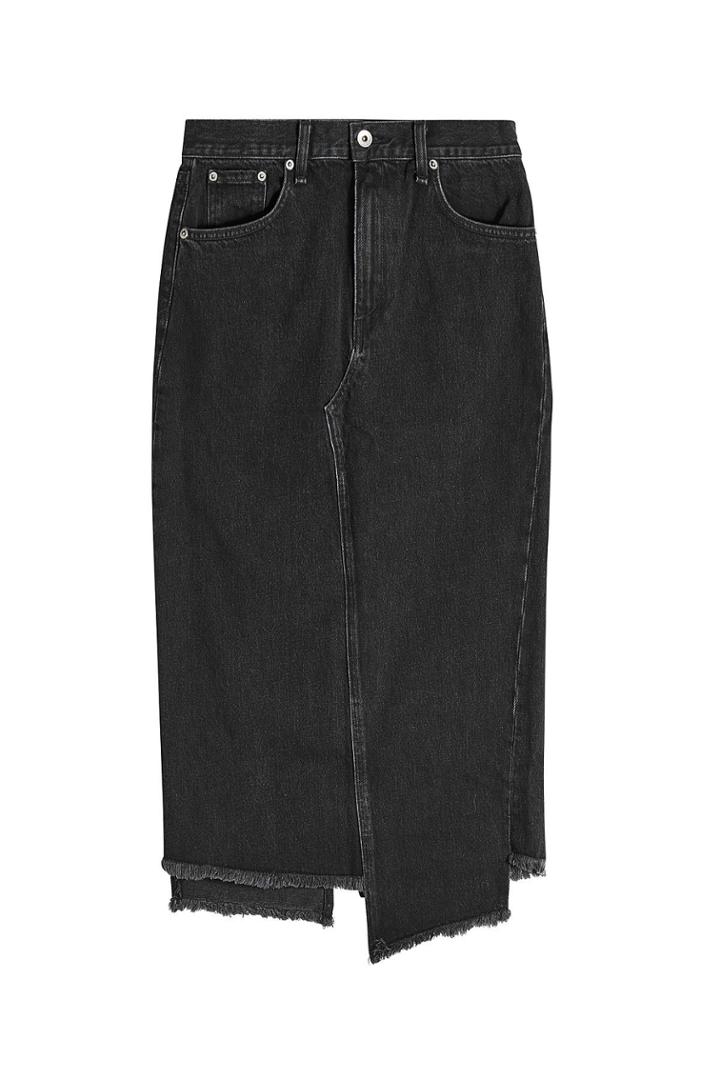 Rag & Bone Rag & Bone Sukato Denim Skirt