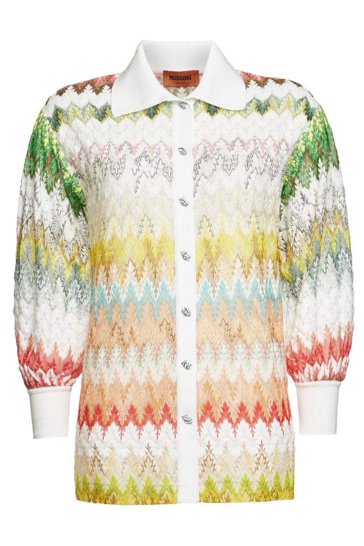 Missoni Missoni Knit Shirt With Cotton