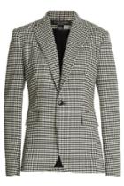 Ralph Lauren Black Label Ralph Lauren Black Label Printed Wool Blazer - Multicolor