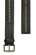 Valentino Valentino Embellished Leather Belt