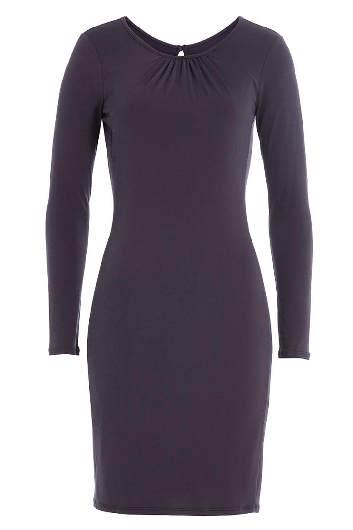Velvet Velvet Jersey Dress - Purple
