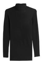 Closed Closed Turtleneck Pullover With Cashmere - Black