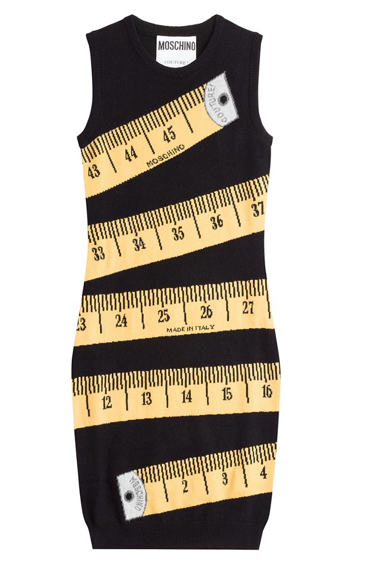 Moschino Wool-cashmere Sweater Dress