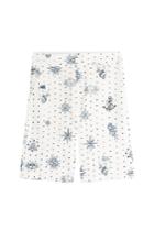 Alexander Mcqueen Alexander Mcqueen Printed Cotton Shorts