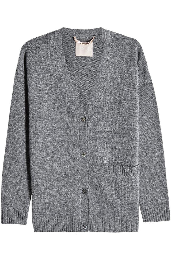 81 Hours 81 Hours Harlow Cardigan In Wool And Cashmere