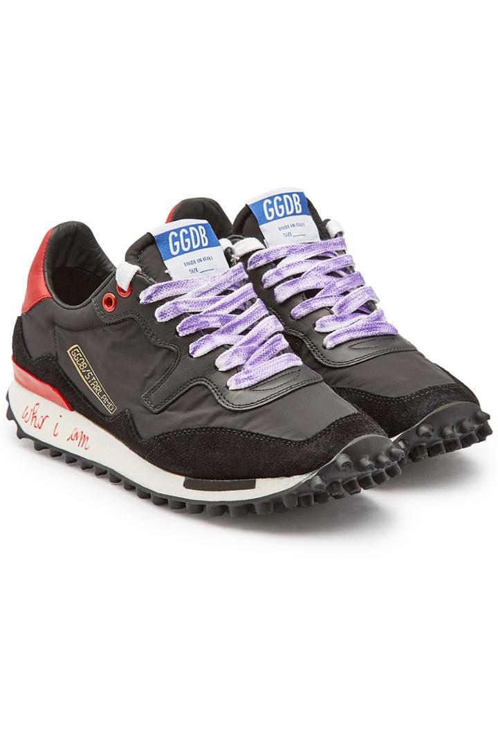 Golden Goose Golden Goose Starland Sneakers With Suede And Leather