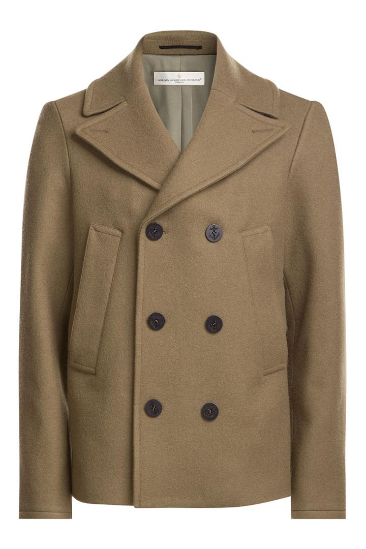 Golden Goose Golden Goose Double Breasted Jacket