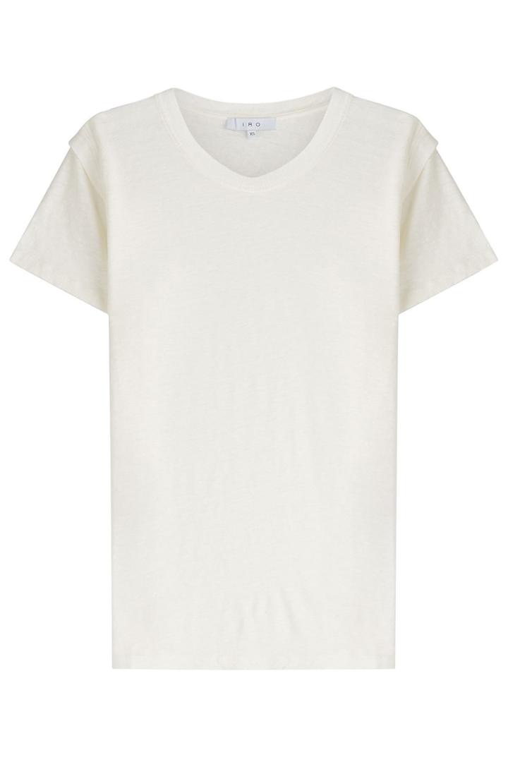 Iro Iro Linen T-shirt - Beige