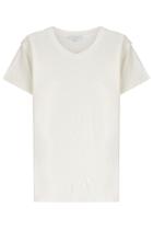 Iro Iro Linen T-shirt - Beige