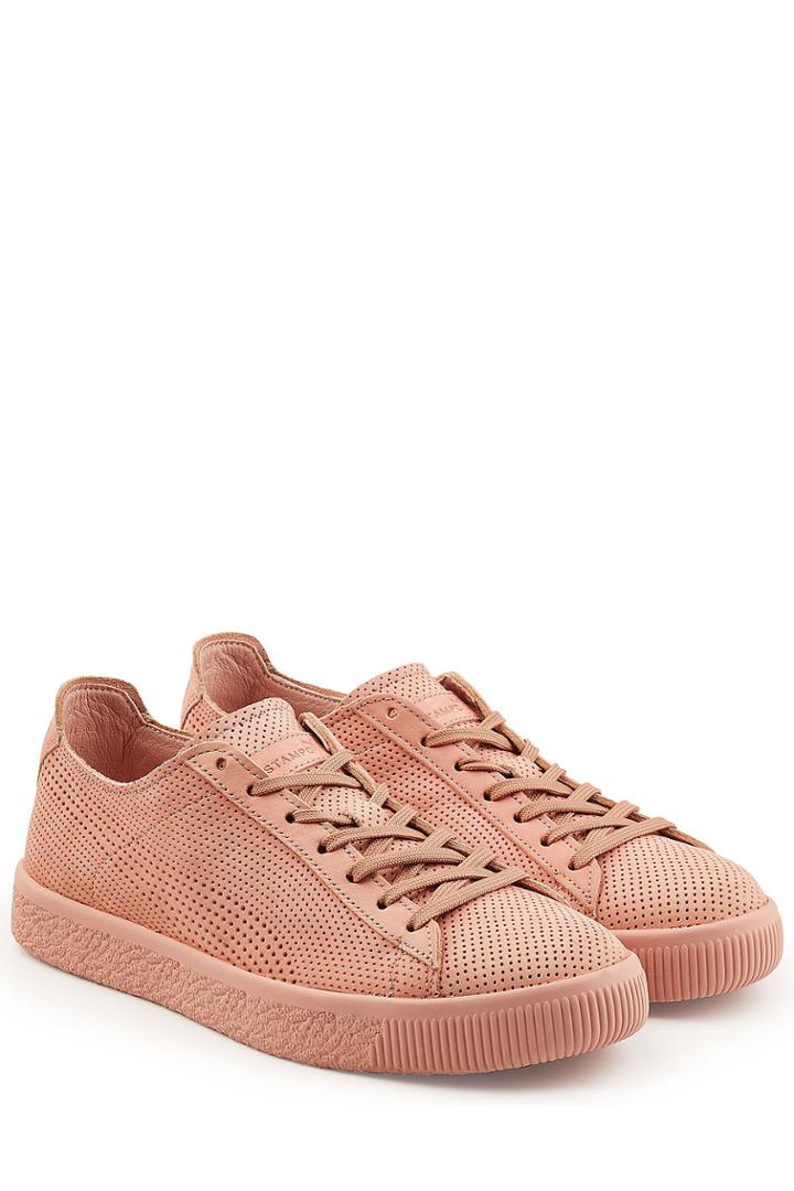 Puma Puma Perforated Leather Sneakers