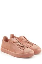 Puma Puma Perforated Leather Sneakers