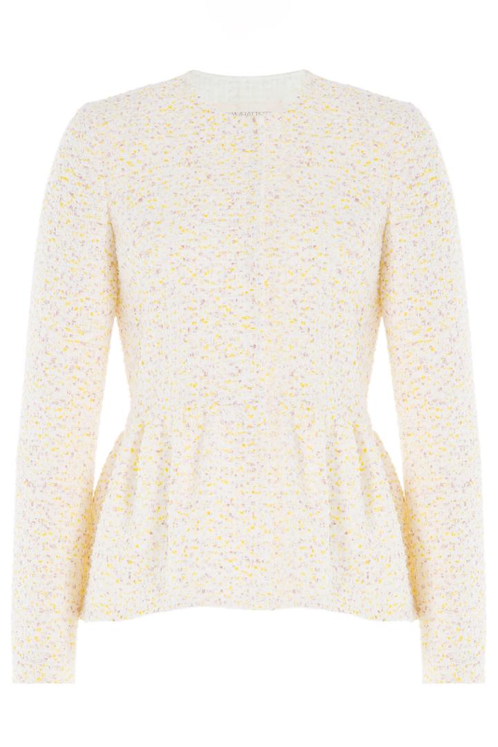 Giambattista Valli Giambattista Valli Bouclé Blazer - Multicolored