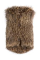 Zadig & Voltaire Zadig & Voltaire Fur Vest - Beige