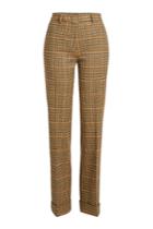 Etro Etro Printed Pants With Wool And Cotton