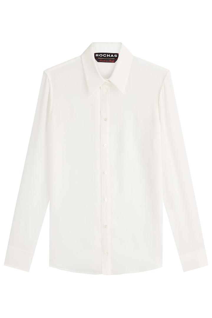 Rochas Rochas Silk Blouse - White