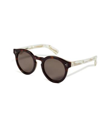 Illesteva Leonard 2 Sunglasses In Dark Havana/cream