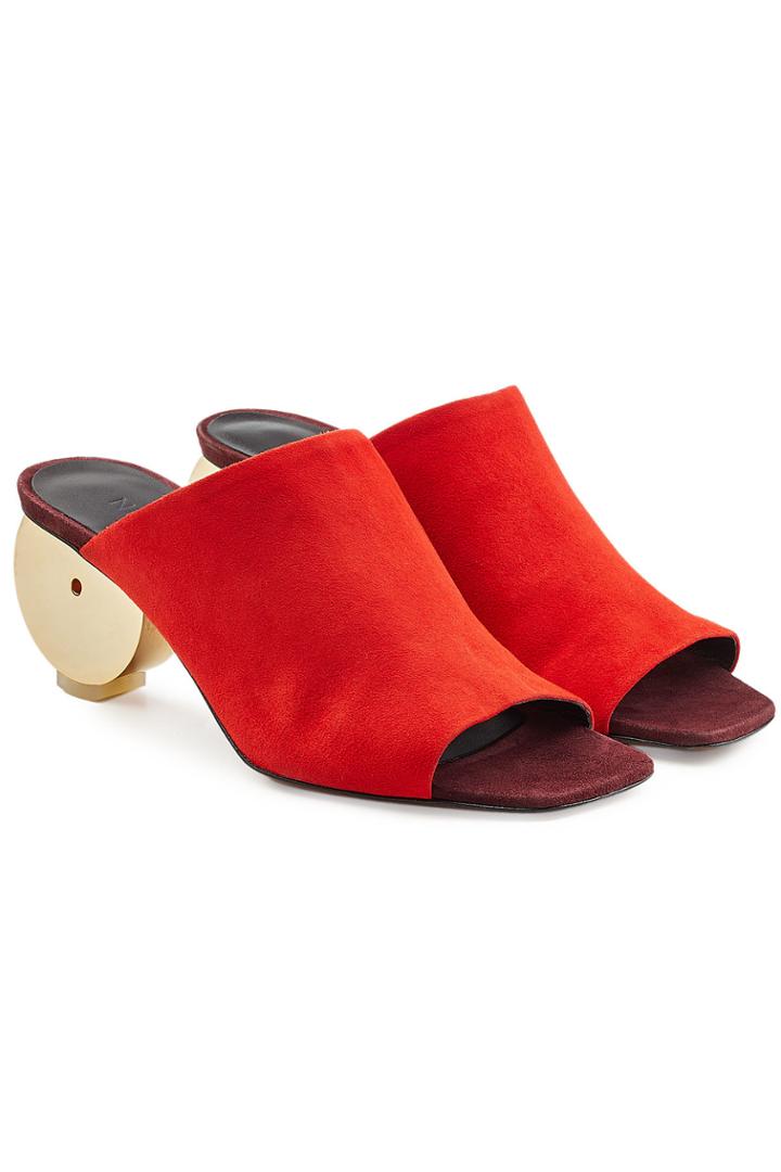 Neous Neous Gongoria Suede Sandals