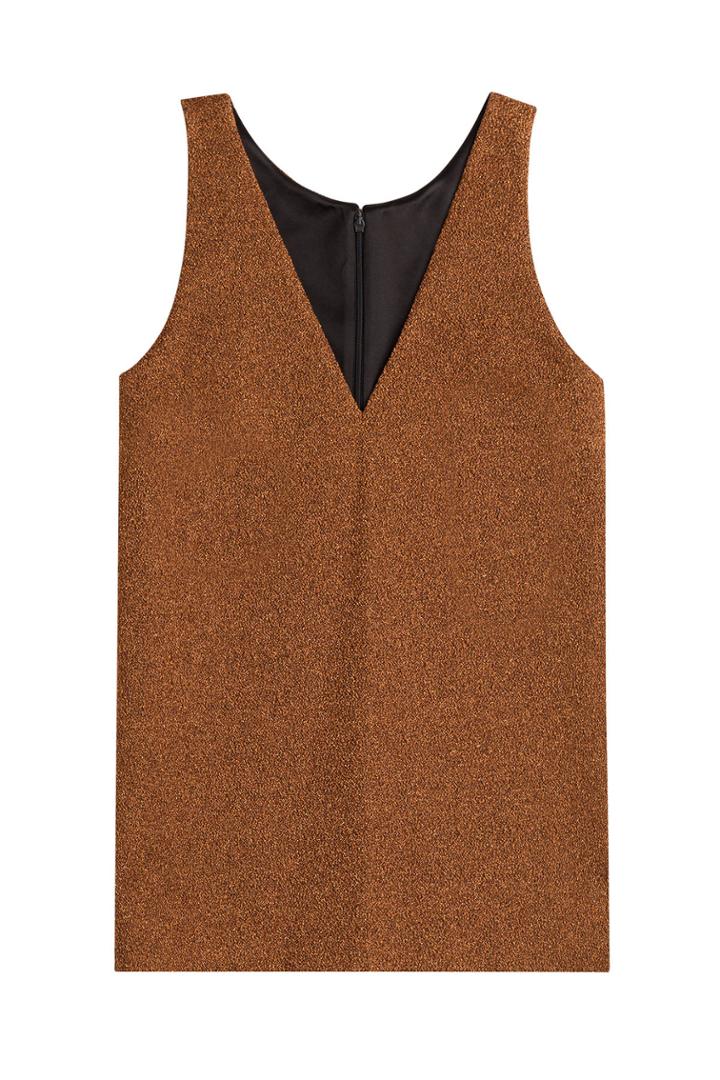 Isa Arfen Isa Arfen Metallic Top