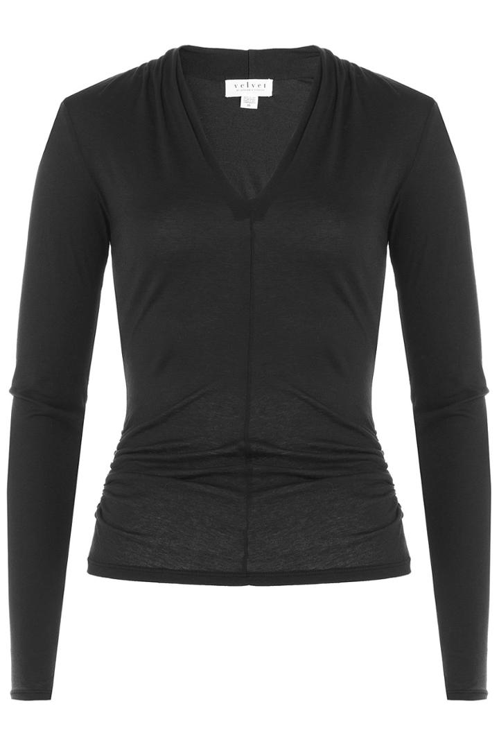 Velvet Velvet Cotton Top