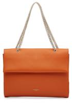 Nina Ricci Nina Ricci Leather Shoulder Bag - Orange