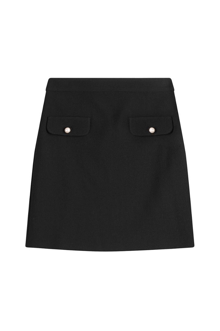Boutique Moschino Boutique Moschino Virgin Wool Skirt